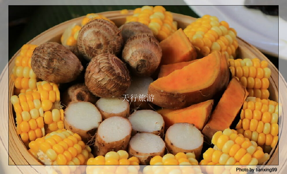 騰沖旅游，美食說