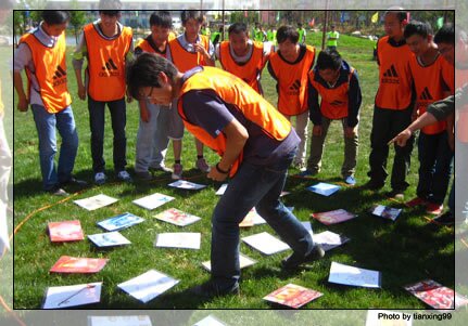 急速60秒拓展項(xiàng)目 體驗(yàn)有效的溝通渠道和溝通方法