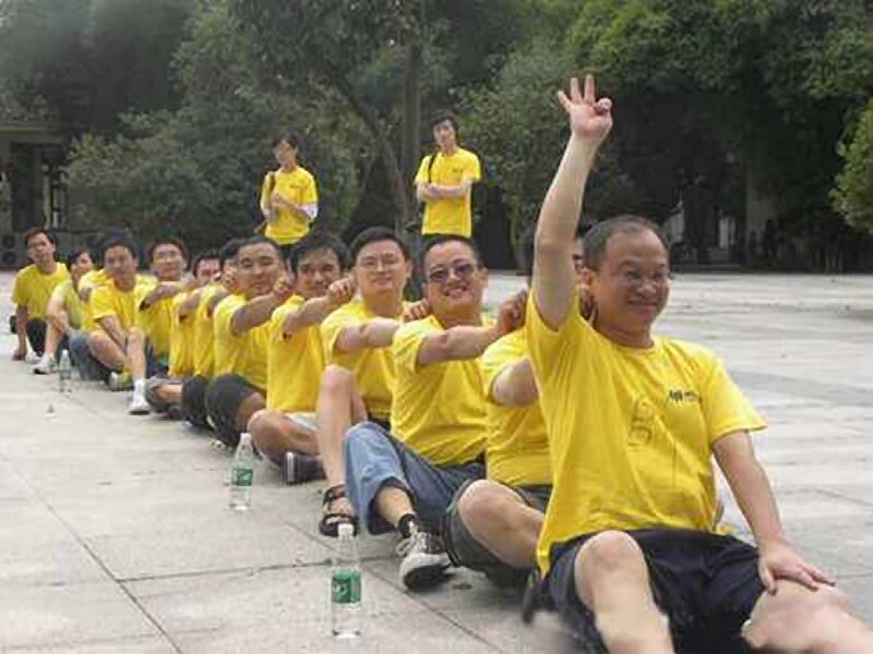 騰沖企業(yè)員工會(huì)議會(huì)展戶外拓展訓(xùn)練團(tuán)建公司之拓展培訓(xùn)項(xiàng)目《驛站傳書》