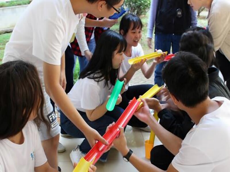 騰沖公司拓展培訓(xùn)騰沖戶外拓展項目《珠行萬里》