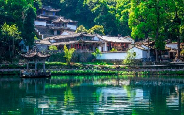 騰沖和順古鎮(zhèn)景區(qū)