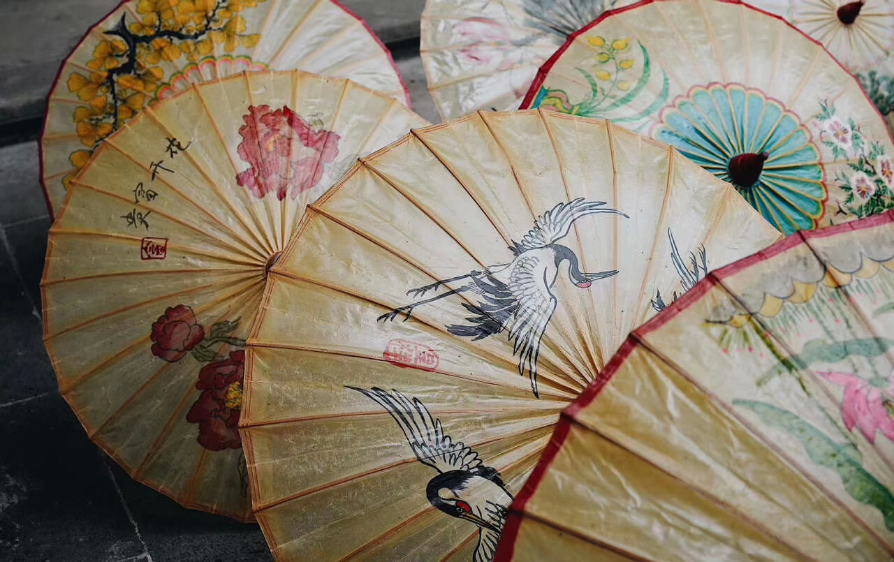 騰沖油紙傘傳承拓展