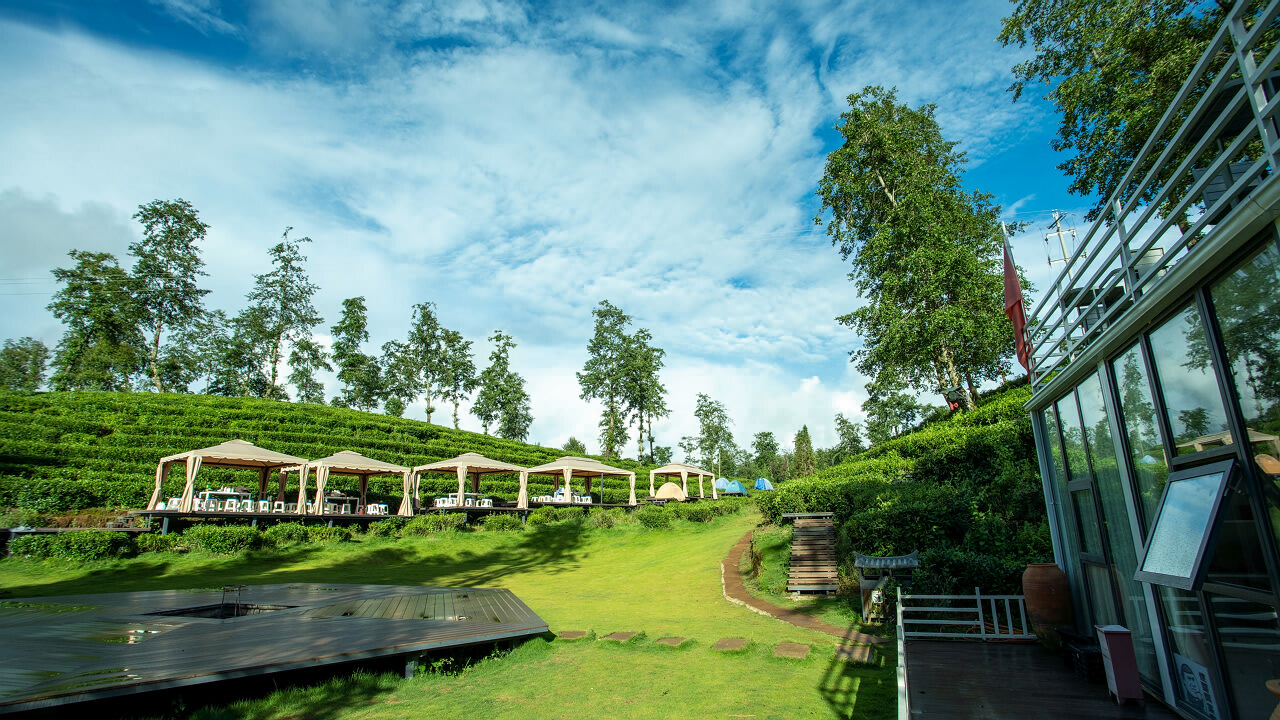 保山騰沖戶外拓展訓(xùn)練培訓(xùn)團(tuán)建基地之推薦：天行騰沖大地茶園拓展訓(xùn)練基地