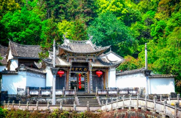 騰沖和順古鎮(zhèn)旅游景區(qū)之推薦和順古鎮(zhèn)示意圖