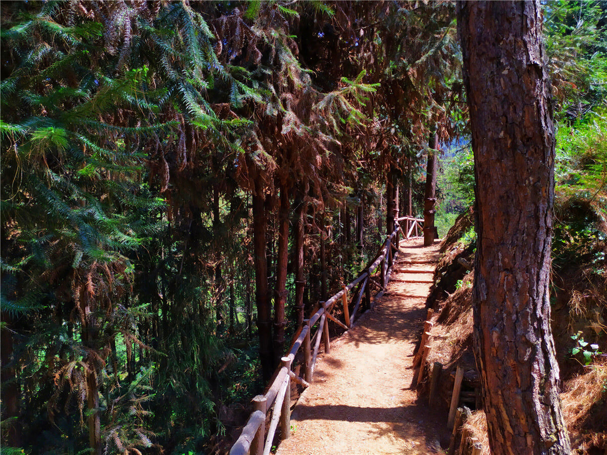 騰沖戶(hù)外徒步路線