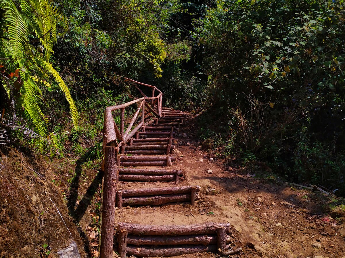 騰沖戶(hù)外徒步路線