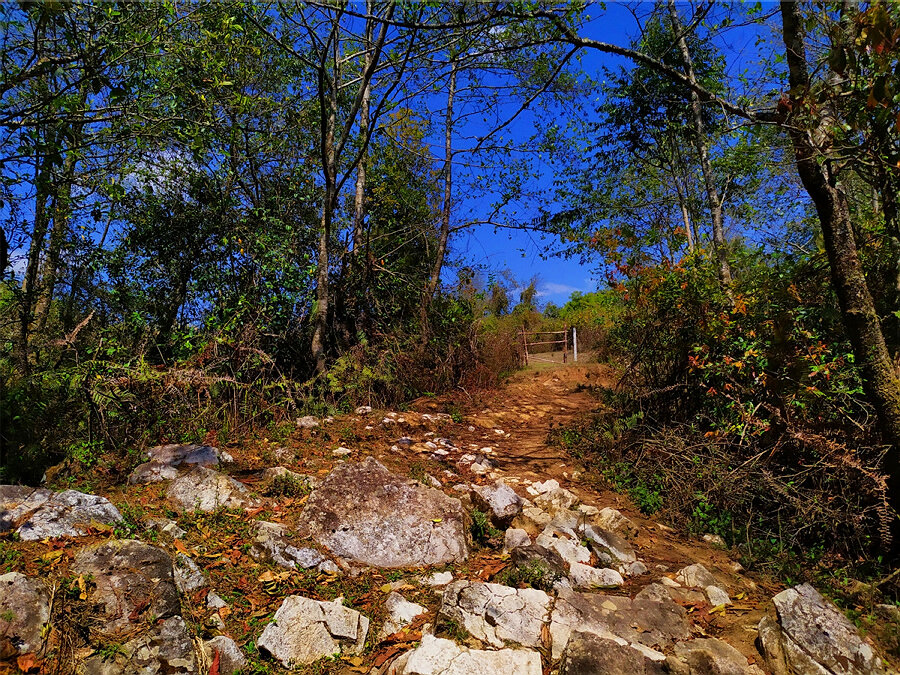 騰沖戶(hù)外徒步路線