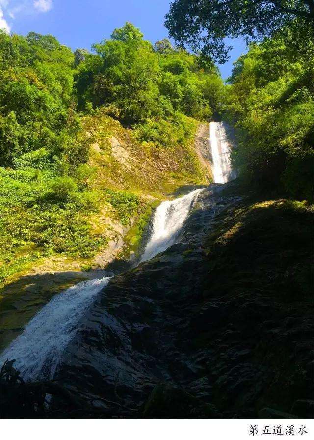 騰沖高黎貢山徒步之五道溪徒步