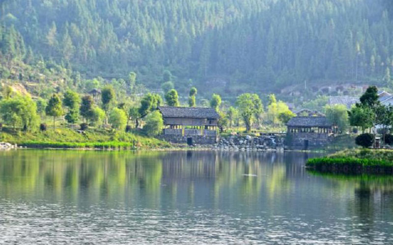 騰沖新岐古鎮(zhèn)，一個(gè)位于云南深山的村莊