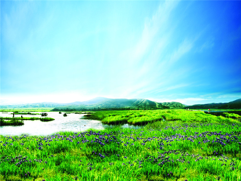 聽說騰沖有個(gè)桃花源：騰沖徒步旅行露營(yíng)好去處-明光大竹壩