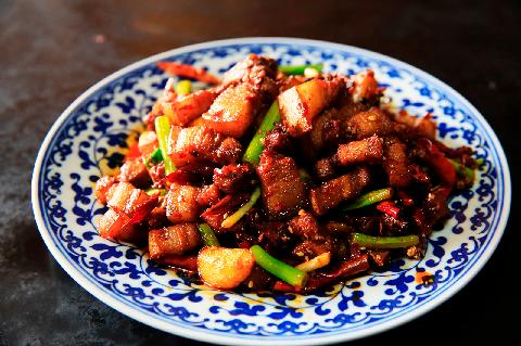 騰沖美食推薦---趕馬肉