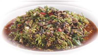 保山昌寧菜花腌菜——吃到嘴里的風(fēng)景