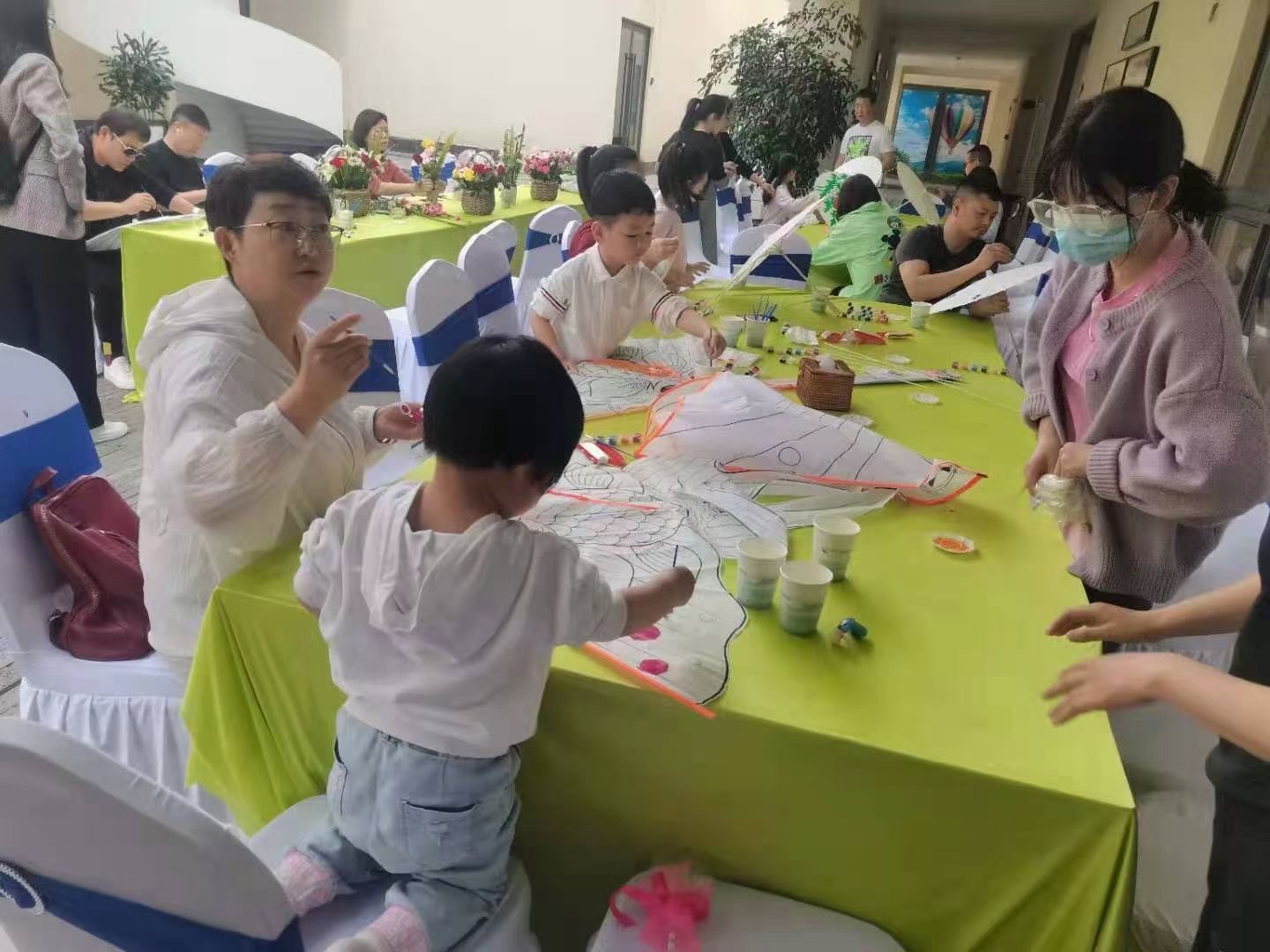 來騰沖團建-非遺之旅--油紙傘手繪